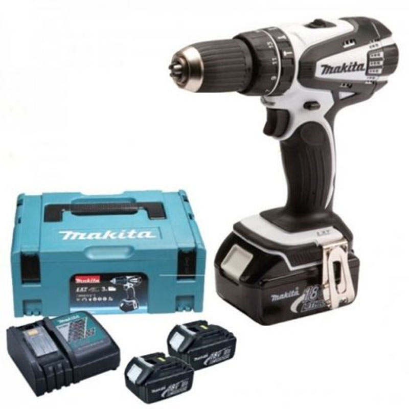 Makita - Akumulatorska bušilica - odvijač DDF456F3WJ