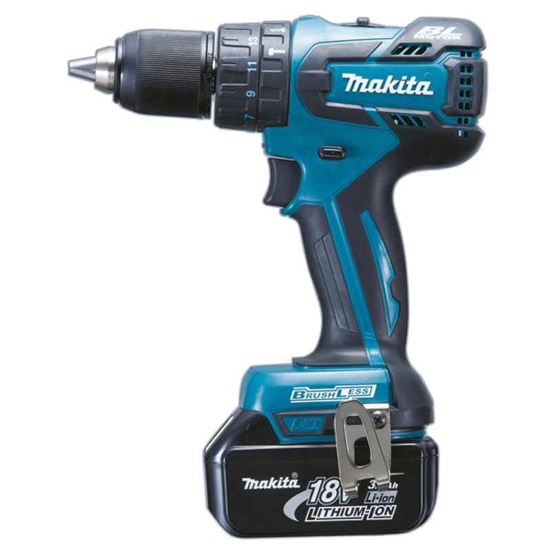 Makita - Akumulatorska vibraciona bušilica-odvijač DHP459RFJ