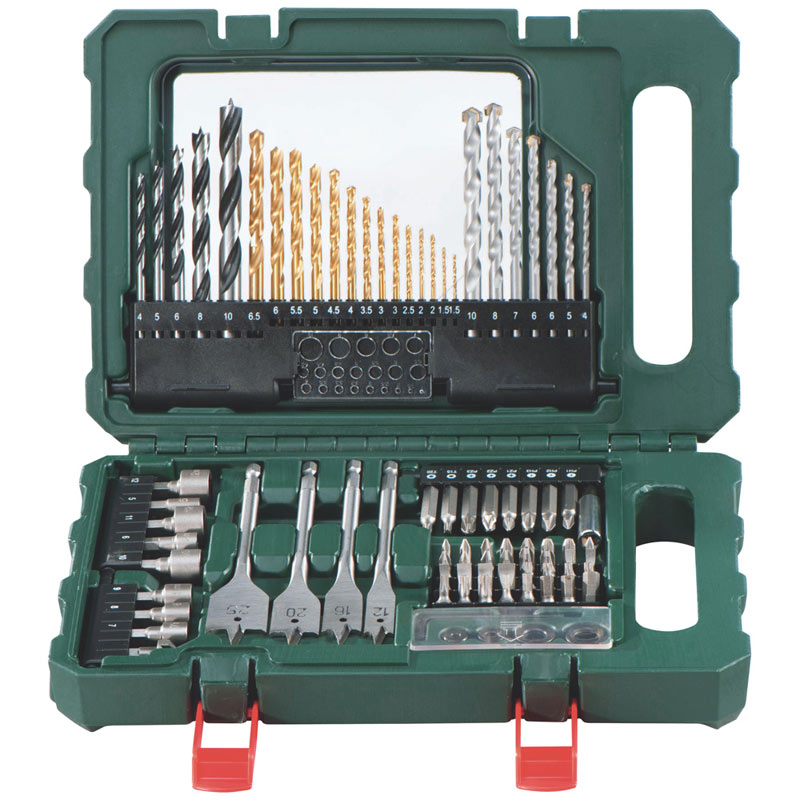Metabo - Set bitova, burgija i gedora "Promotion" - 86 delova