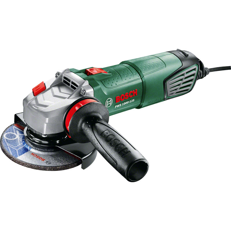 Bosch-zeleni - Ugaona brusilica PWS 1000-125
