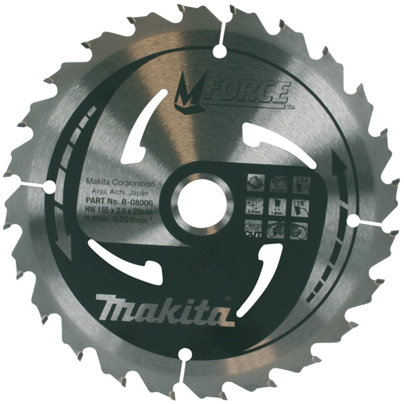 Makita - List za testeru od tvrdog metala, MForce, sa 12 zubaca B-07967