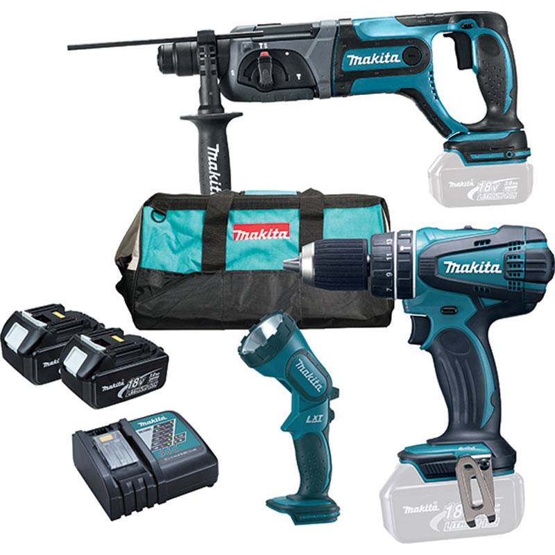 Makita - Set LXT DLX3008