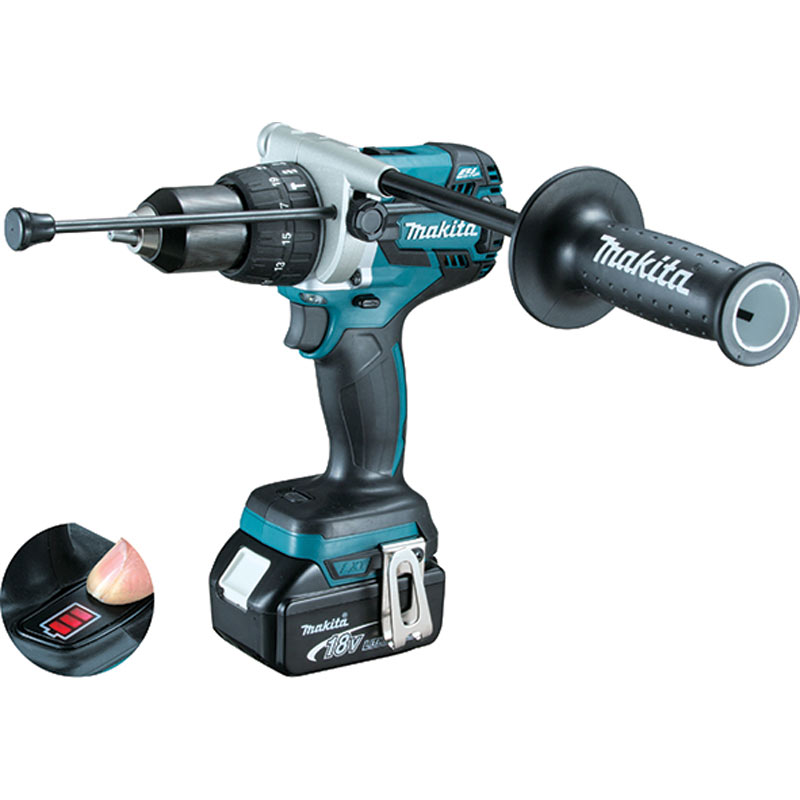 Makita - Akumulatorska vibraciona bušilica-odvijač DHP481RME