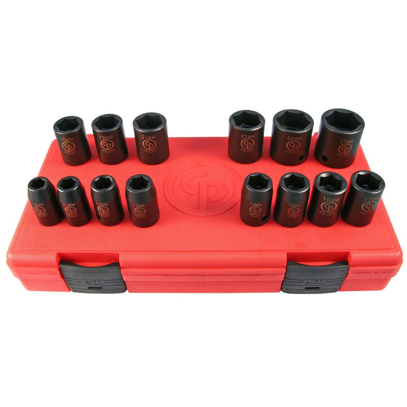 Chicago Pneumatic - Set nasadnih ključeva SS4114 1/2”