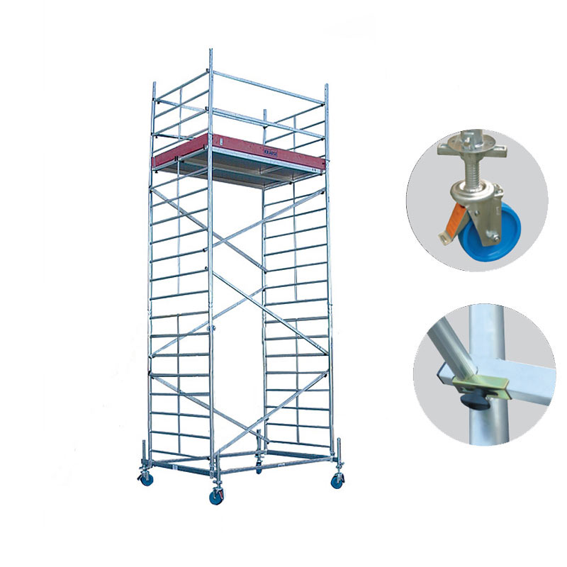 KRAUSE - ProTec Aluminijumska pokretna skela 6,30m