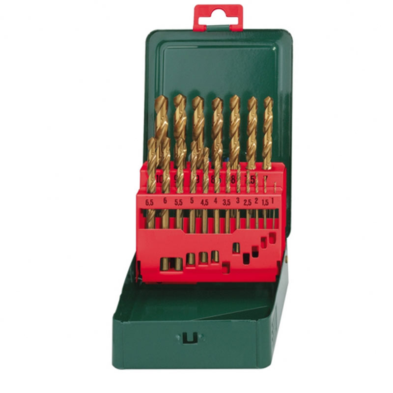 Metabo - Set "promotion" HSS-TiN burgija 19-komada