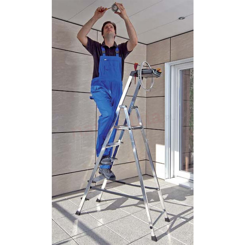 KRAUSE - Stepenaste merdevine Secury MultiGrip 3,05m - 126535