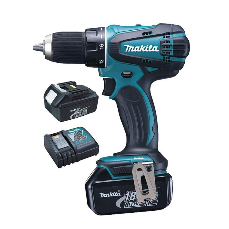 Makita - Akumulatorska bušilica - odvijač DDF456RFE2