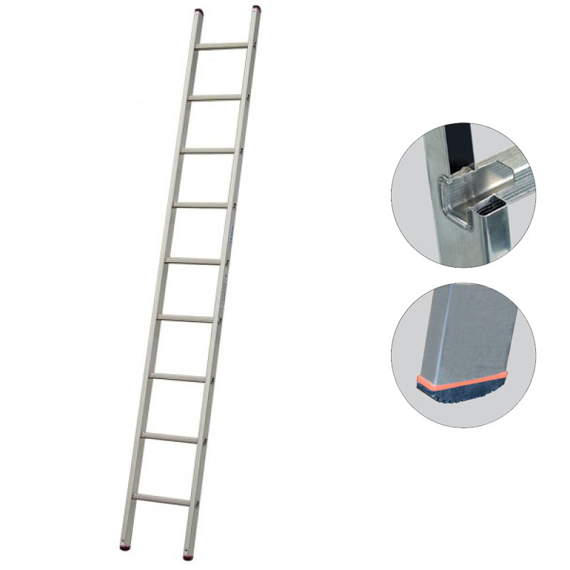 KRAUSE - Prislone merdevine Sibilo 2,70m