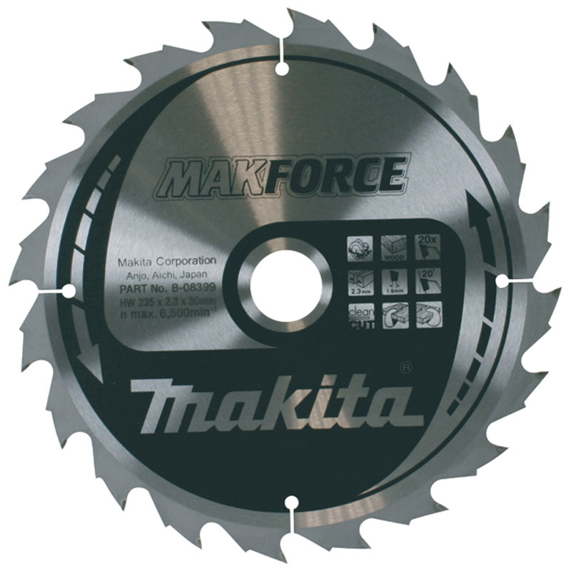 Makita - List za testeru za drvo 160mm MAKForce 24Z B-08296