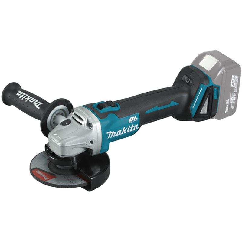 Makita - Akumulatorska ugaona brusilica DGA506Z