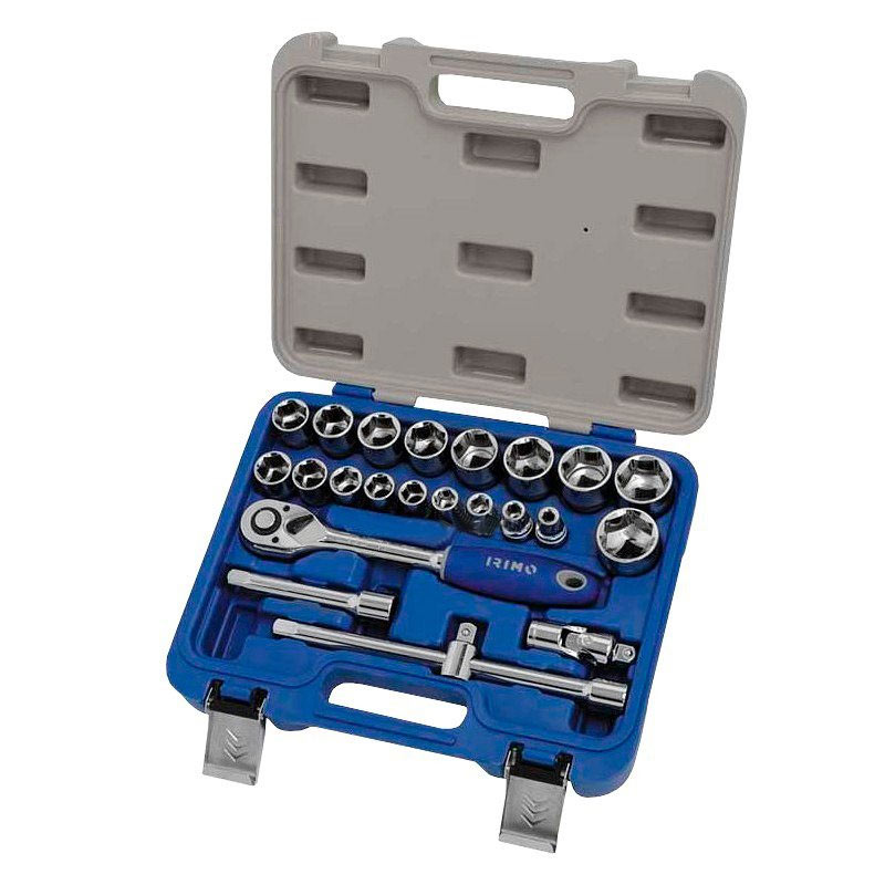 Irimo - Set nasadnih ključeva 1/2" 23 dela 129-23-4