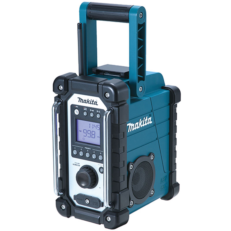 Makita - Radio 7,2V-18V / AC DMR107  Job site