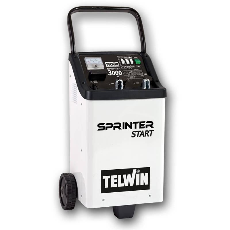 Telwin - Starter i punjač akumulatora SPRINTER 3000 START