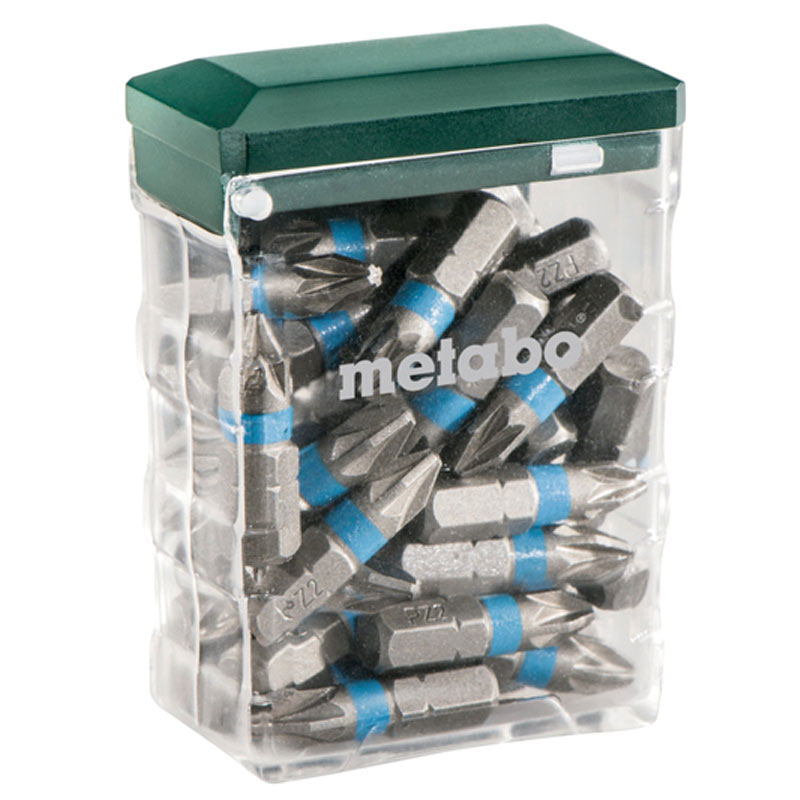 Metabo - Set bitova PZ 2, "SP", 25 komada