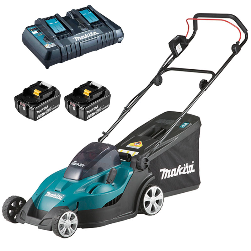 Makita - Akumulatorska kosilica DLM431Z23RDAKC