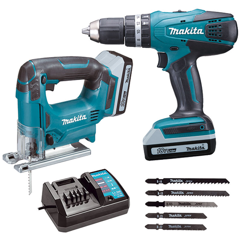 Makita - Akumulatorski kombinovani set DK18113X1