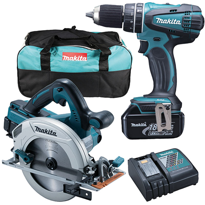 Makita - Set LXT DLX2140M