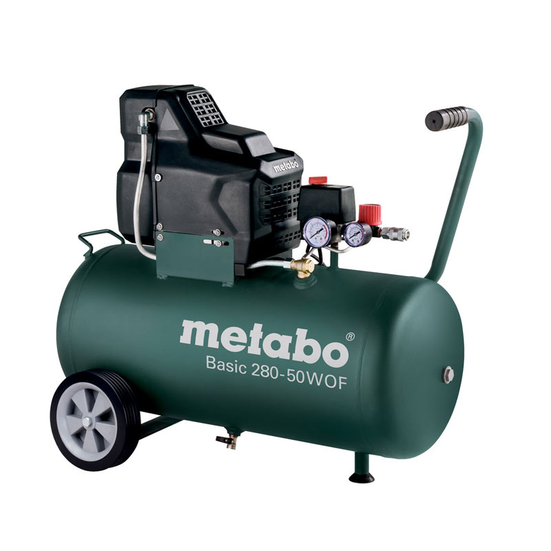 Metabo - Kompresor bezuljni Basic 280-50 W OF