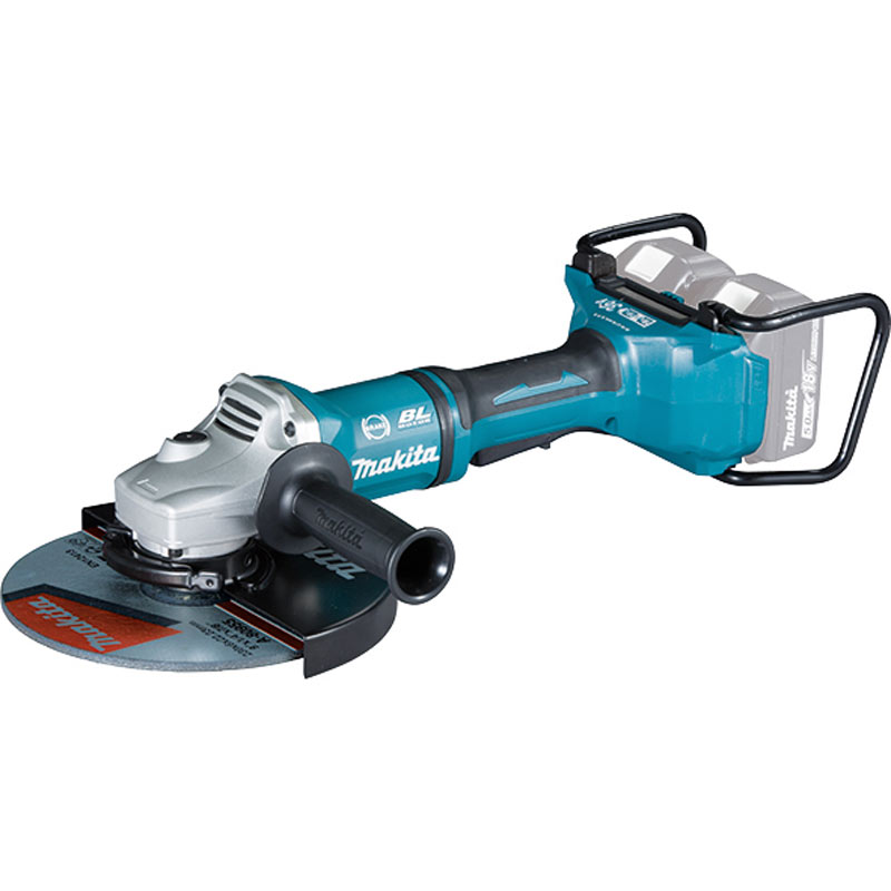 Makita - Akumulatorska ugaona brusilica DGA900ZK