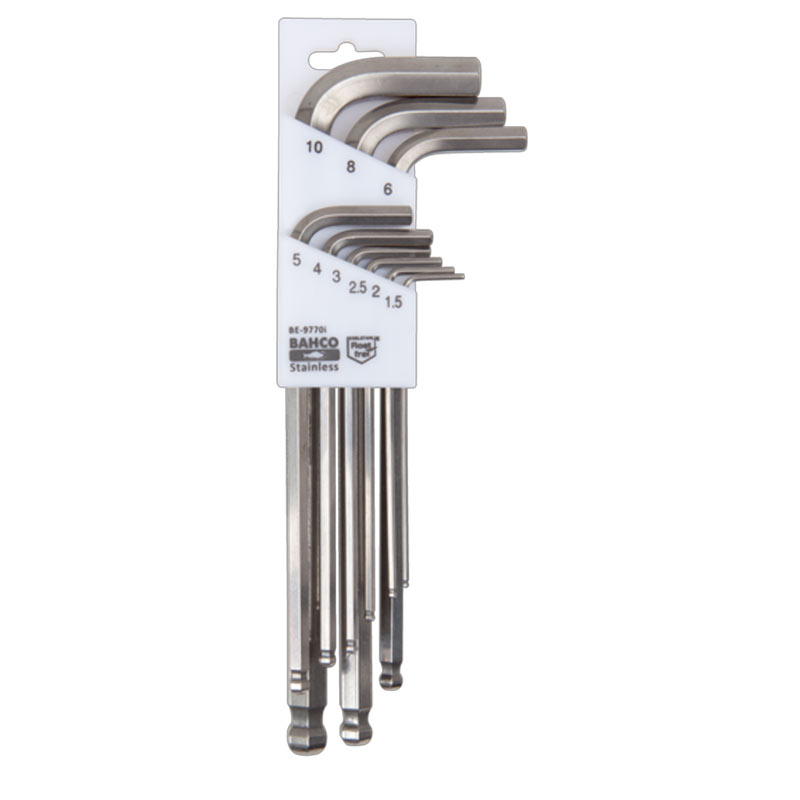 Bahco - Set ugaonih imbusa BE-9770I