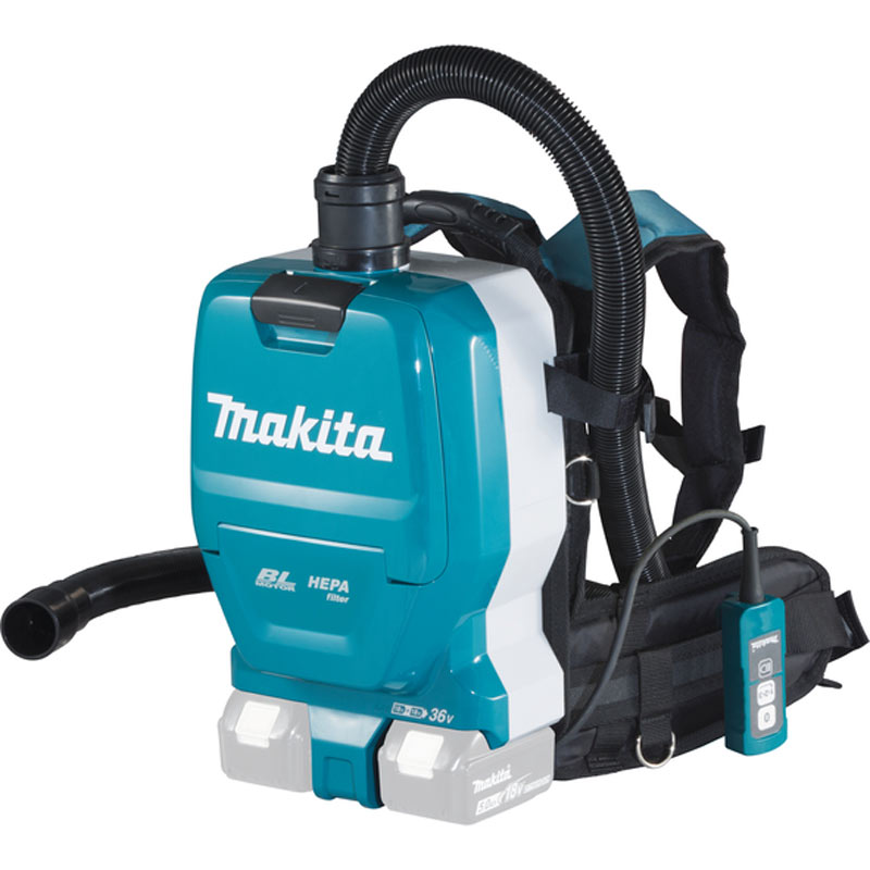 Makita - Akumulatorski ranac usisivač DVC261Z