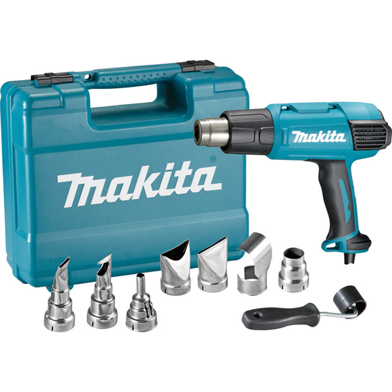 Makita - Fen za vrući vazduh HG6531CK