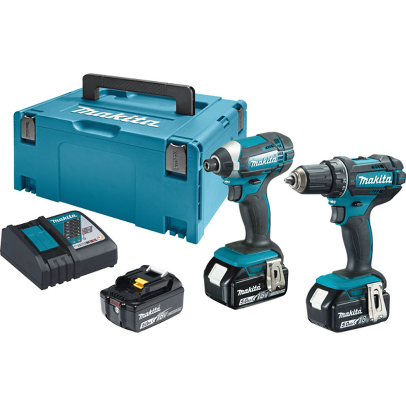 Makita - Akumulatorski set LXT DLX2127TJ1