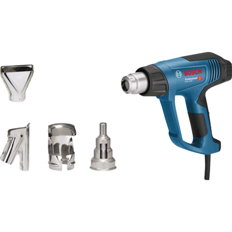 Bosch - Fen za vreli vazduh GHG 23-66 Kit Professional