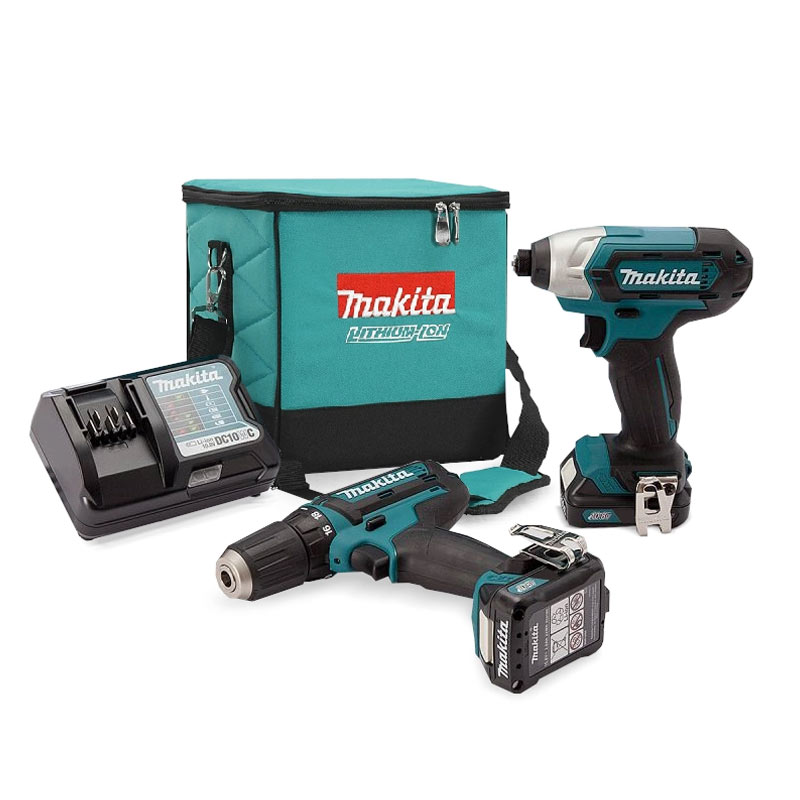 Makita - Akumulatorski set CLX224SA