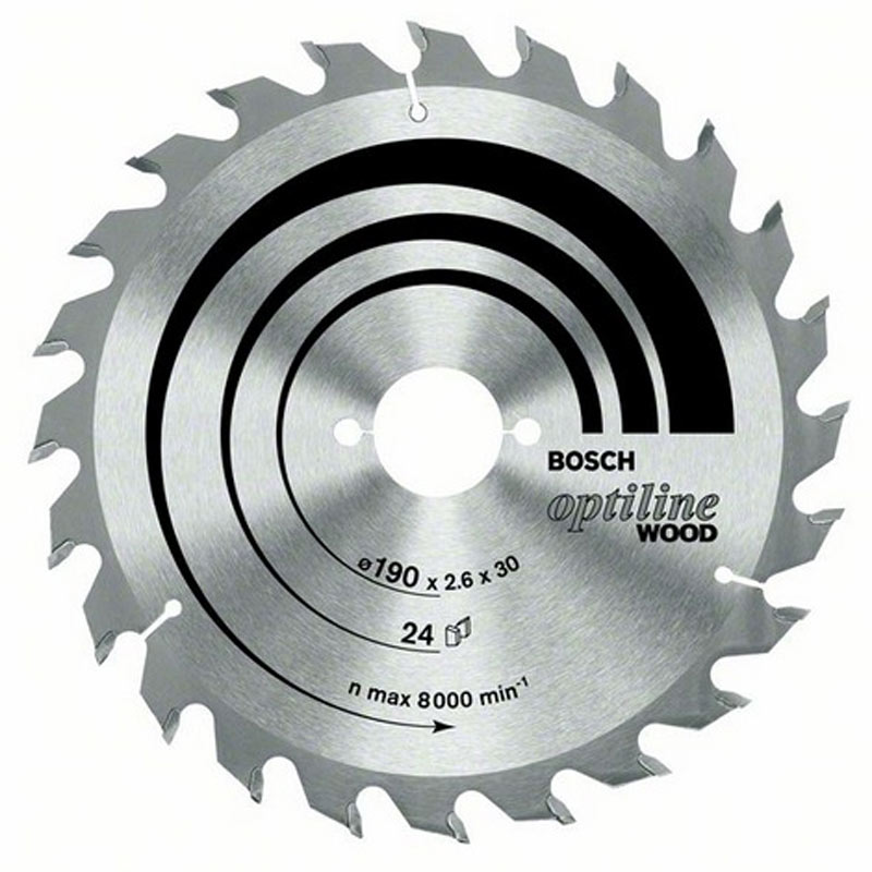 Bosch - List kružne testere Optiline Wood