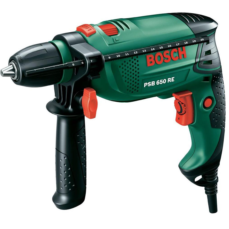 Bosch-zeleni - Vibraciona bušilica PSB 650 RE