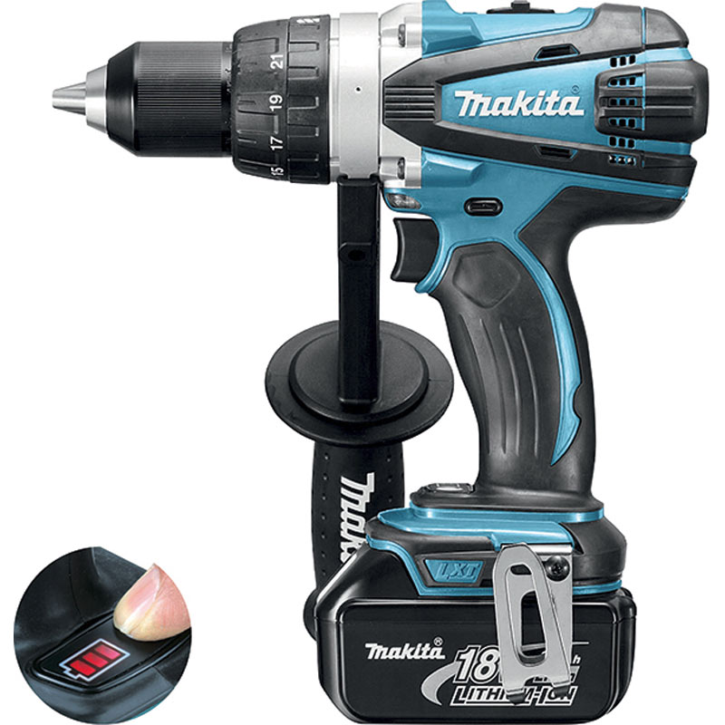 Makita - Akumulatorska bušilica - odvijač DDF458RFJ