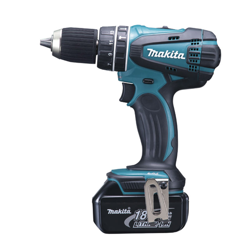 Makita - Akumulatorska vibraciona bušilica-odvijač DHP456RFJ