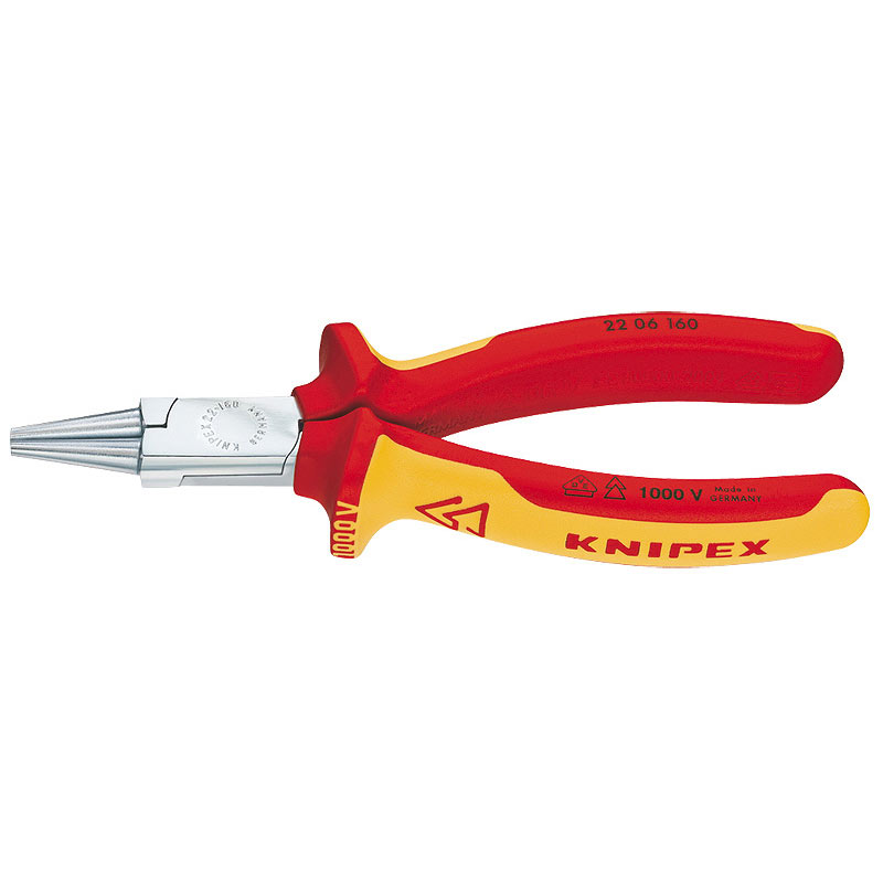 Knipex - Izolovana obla klešta