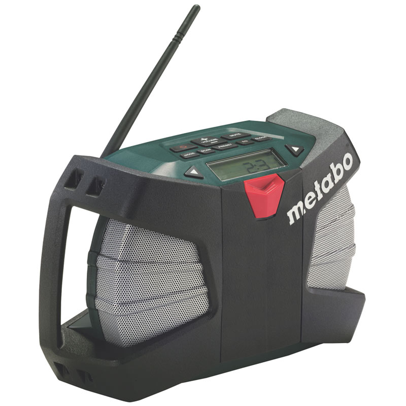 Metabo - Akumulatorski radio-punjač PowerMaxx RC