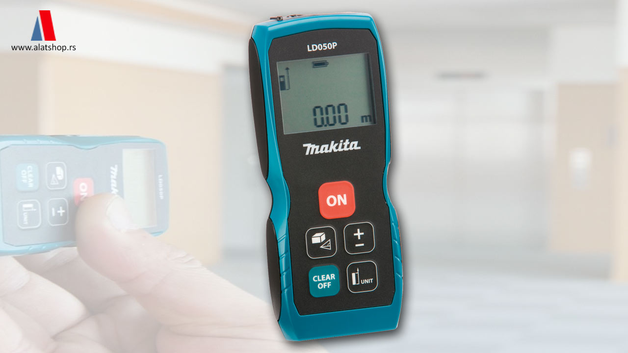 Makita Laserski metar LD050P