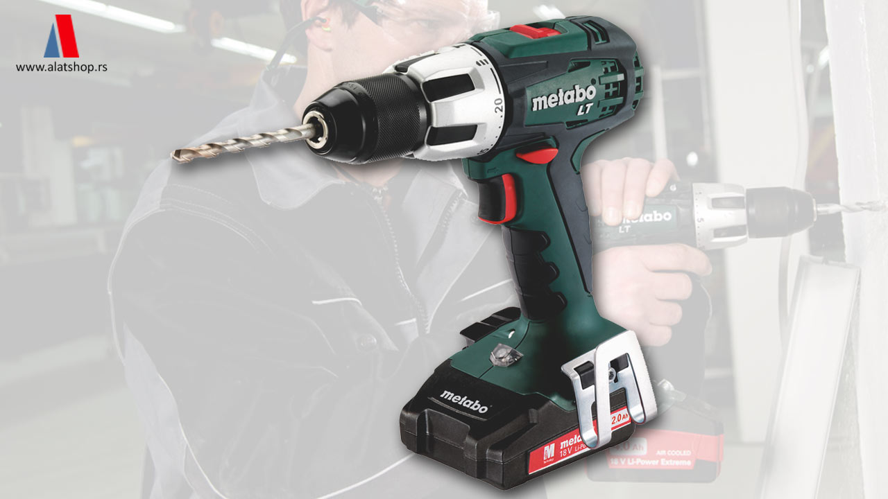 Metabo akumulatorska udarna bušilica/odvrtač SB 18 LT Compact