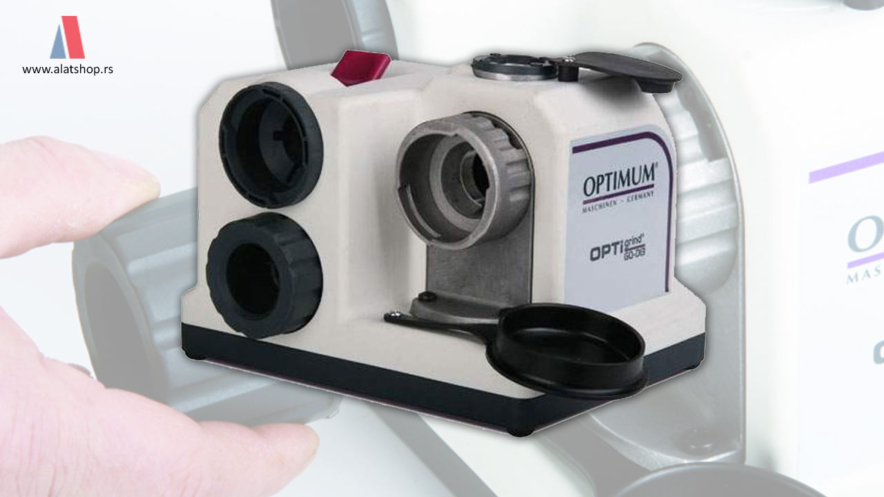 Optimum Maschinen Oštrač burgija GQ-D 13