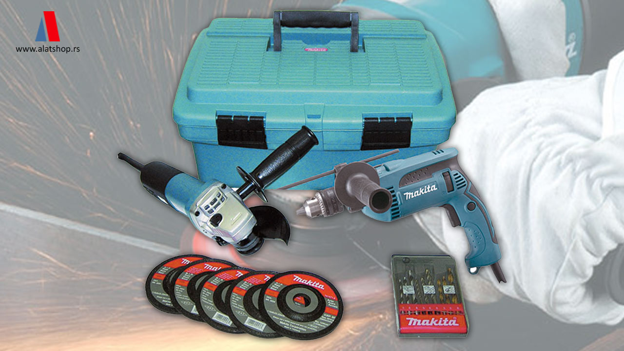 Makita combiset MEU043G